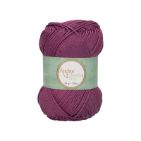 Novelo de Linha Creativa nº 8, cor 240 roxo Novelo de Linha Creativa nº 8, cor 240 roxo